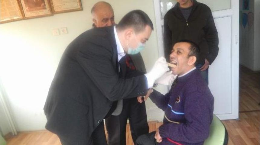 Engellilere Diş Taraması