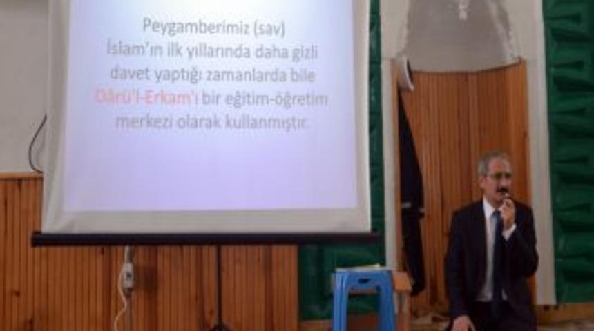 Camide 'eğitim' Semineri Düzenlendi