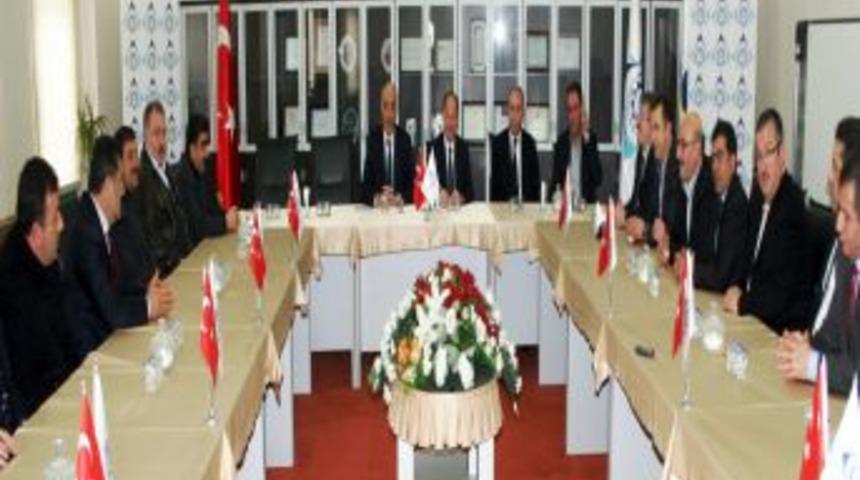 Milletvekili Akdağ, ETSO Meclis Toplantısına Katıldı