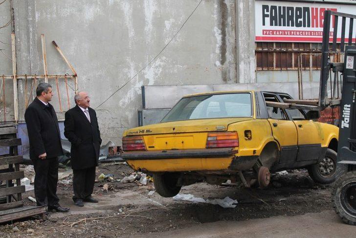 Hurda Araçlar Toplanıyor G1