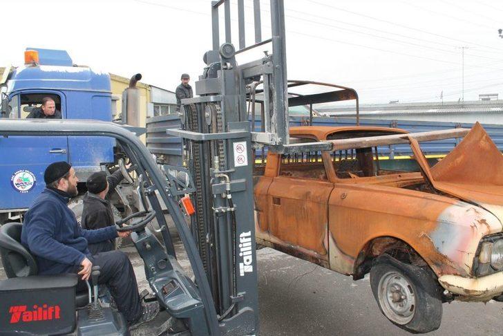 Hurda Araçlar Toplanıyor G2