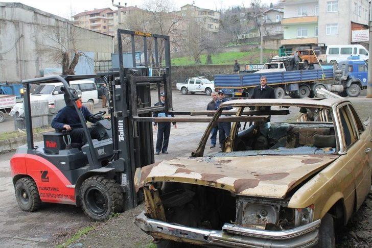 Hurda Araçlar Toplanıyor G3