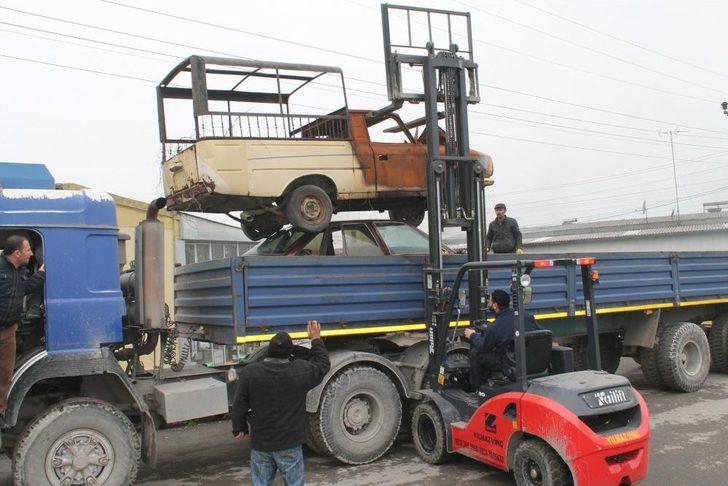 Hurda Araçlar Toplanıyor G4