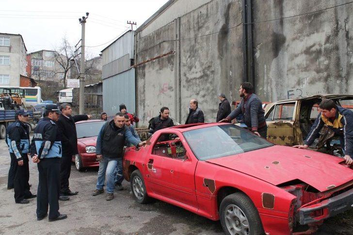 Hurda Araçlar Toplanıyor G5