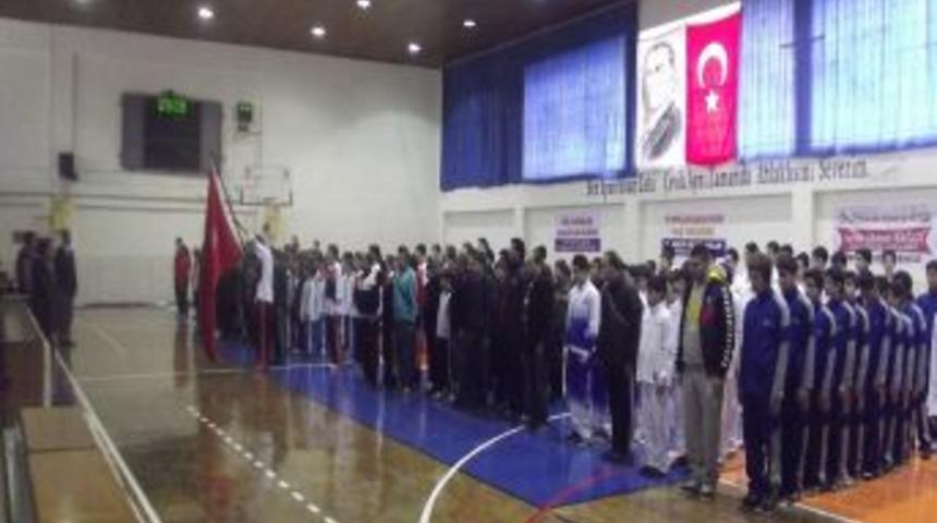 Basketbol Bölge Grup Birinciliği Başladı