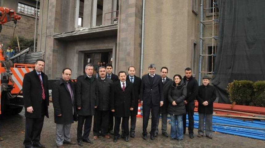 Valiliğin Taşınacağı Tarihi Bina, Restorasyon &Ouml;rneği Olarak G&ouml;sterilecek