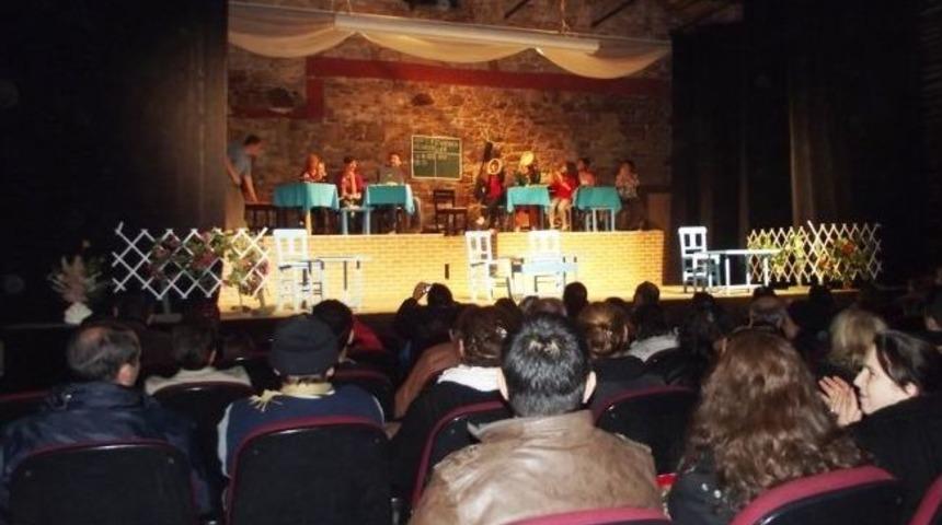 Kahvedeki Şenliğe Engellilerde Katıldı