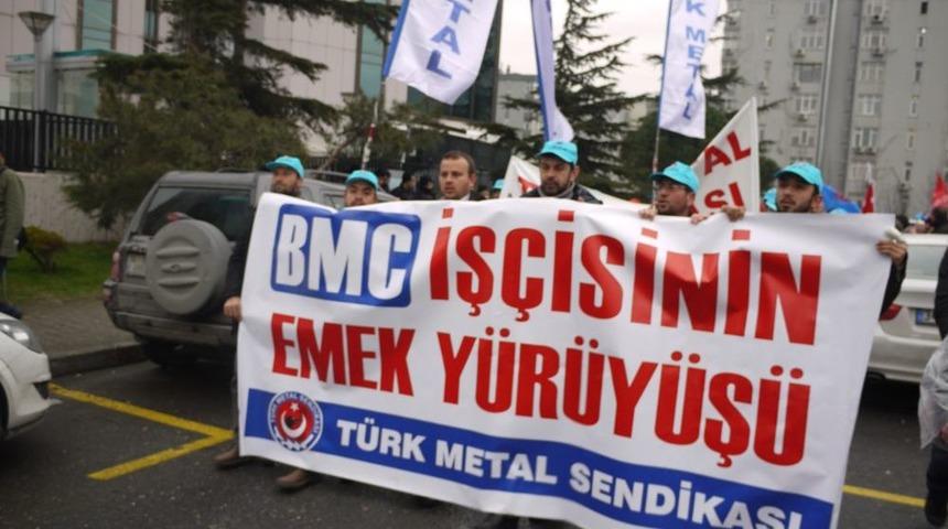 BMC Iş&ccedil;ileri, Eylemlerini İstanbul'a Taşıdı