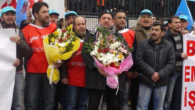 BMC Işçileri, Eylemlerini İstanbul'a Taşıdı