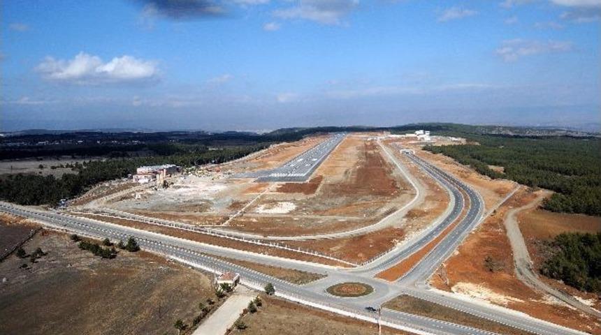 Kastamonu Havaalanı &Ccedil;alışmaları Devam Ediyor
