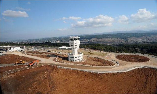 Kastamonu Havaalanı Çalışmaları Devam Ediyor