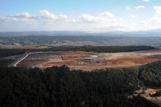 Kastamonu Havaalanı Çalışmaları Devam Ediyor