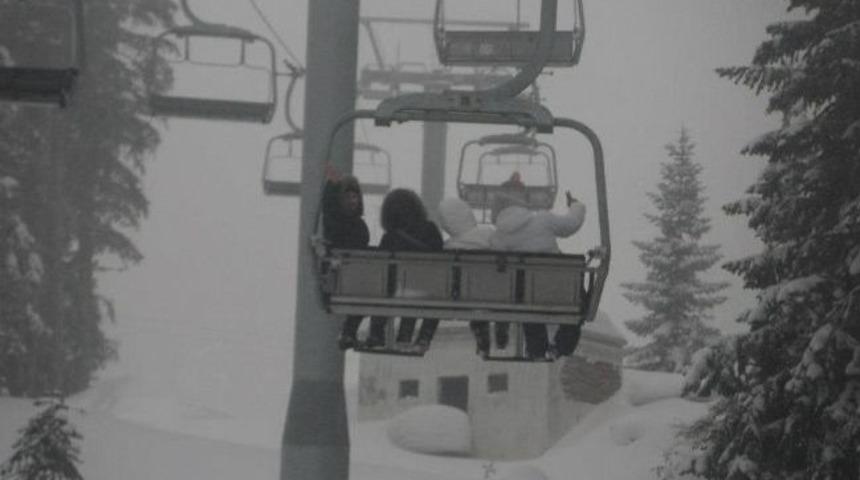 Muazzez Ersoy Ilgaz&rsquo;da Yorgunluk Attı