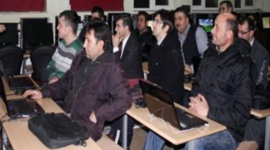 Engelli İşsizlere &Ouml;n Muhasebe Kursu