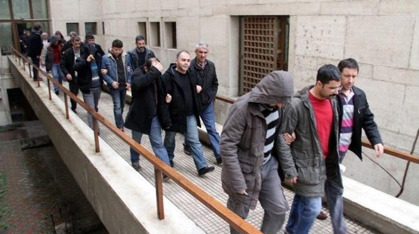 Dhkp-c Operasyonunda 9 Tutuklama