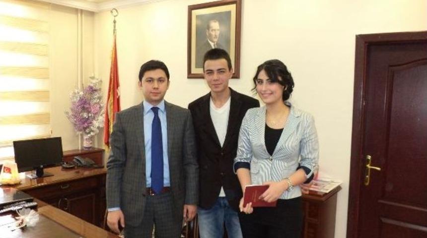 Balışeyh Kaymakamı Yıldırım Nikah Şahidi Oldu