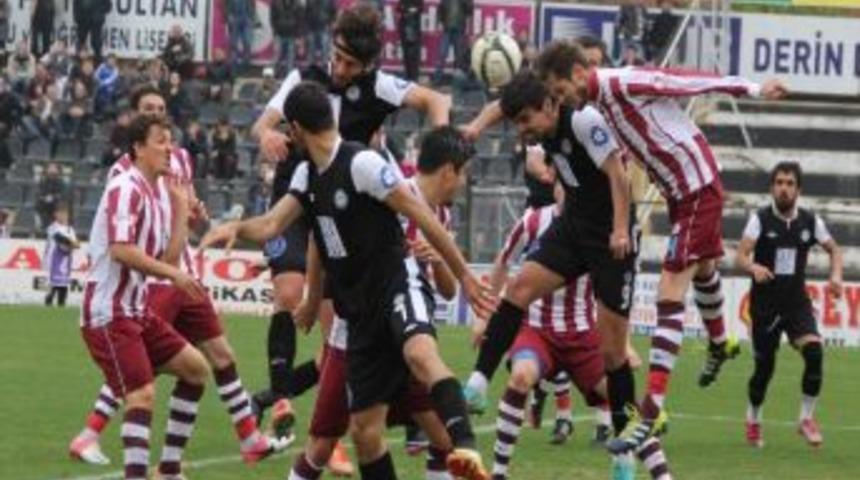 Nazilli Belediyespor, Boz&uuml;y&uuml;k Deplasmanında