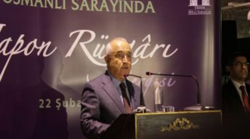 Japon R&uuml;zgarı Osmanlı Sarayı'nda