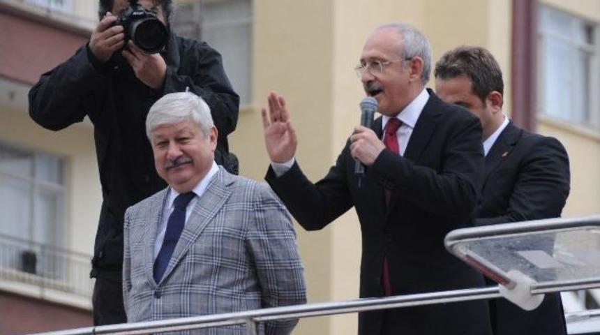 Kılı&ccedil;daroğlu, Kumluca Ve Finike'yi Ziyaret Etti