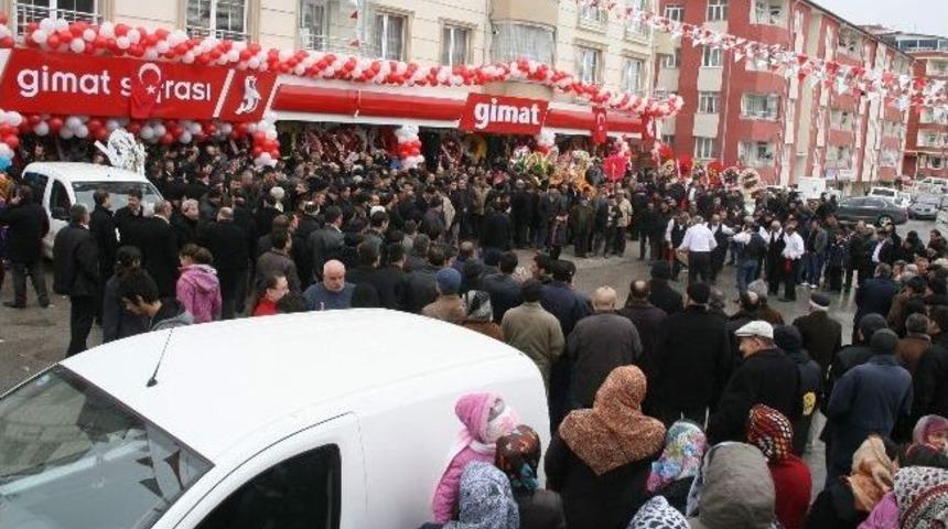 Yozgat Gimat 8’inci Mağazasını Hizmete Açtı