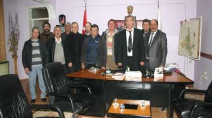 Hisarcık Mhp&rsquo;de İstifa Furyası Devam Ediyor