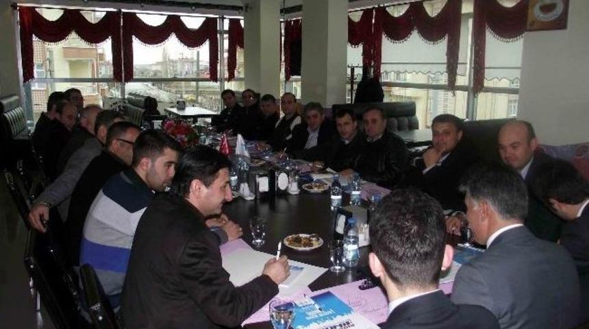 Kulu’da Genç İş Adamları İstişare Toplantısı