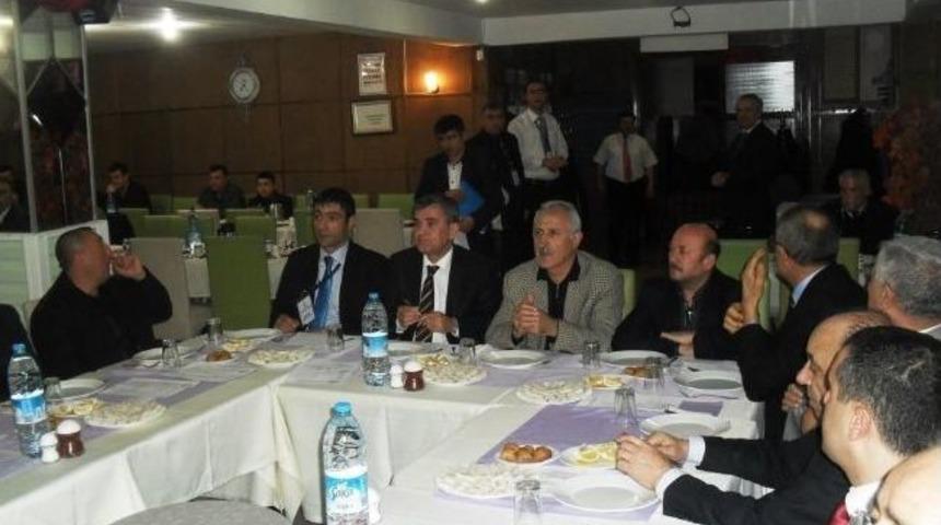 Ankara&rsquo;daki Yerk&ouml;yl&uuml;ler Arabaşı Yemeğinde Buluştu