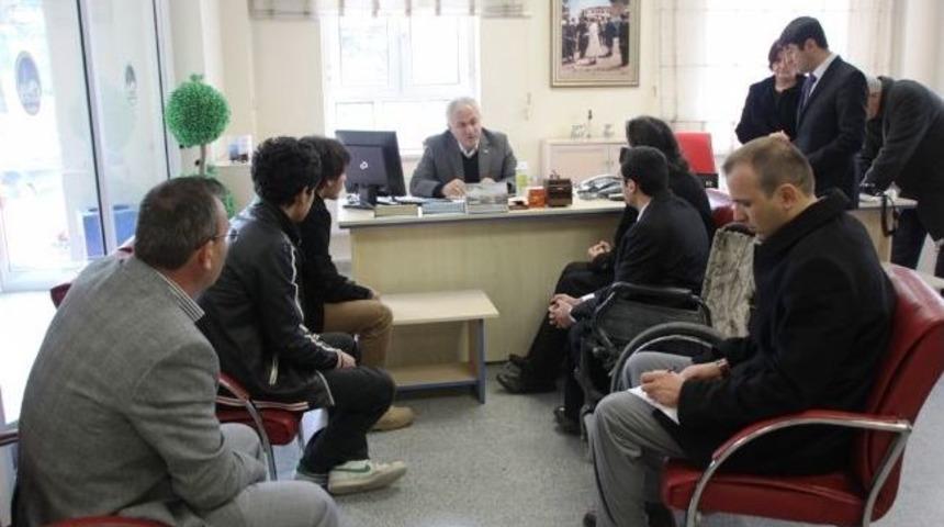 '&ccedil;ubuk Engelliler Ve Engelli Dostları Derneği' Kuruldu