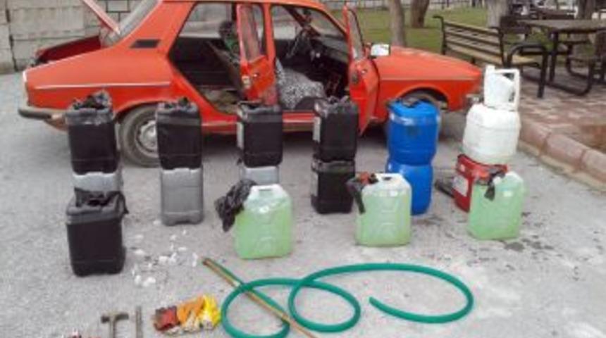 Yozgat Jandarması, Hırsızlık Yapan 5 Ş&uuml;pheliyi Yakaladı