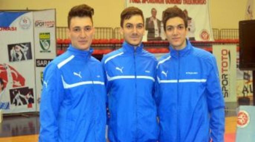 Tekvandocu Kardeşler T&uuml;rkiye Şampiyonu Oldu
