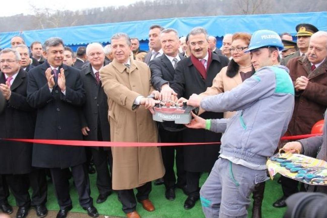 &Ccedil;aycuma&rsquo;da İlkokul Temeli Atıldı