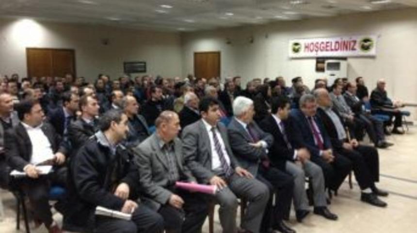 Zonguldak Kanatlı Hayvanlar Birliği Genel Kurulu Yaptı