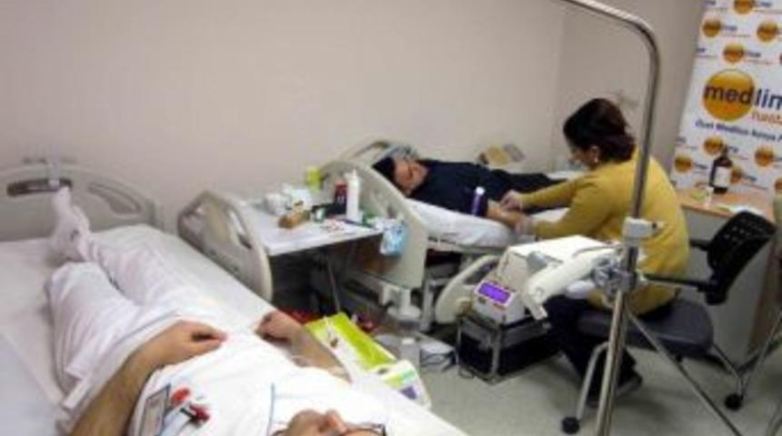 &Ouml;zel Medline Konya Hastanesi&rsquo;nden Kan Bağışı Kampanyası