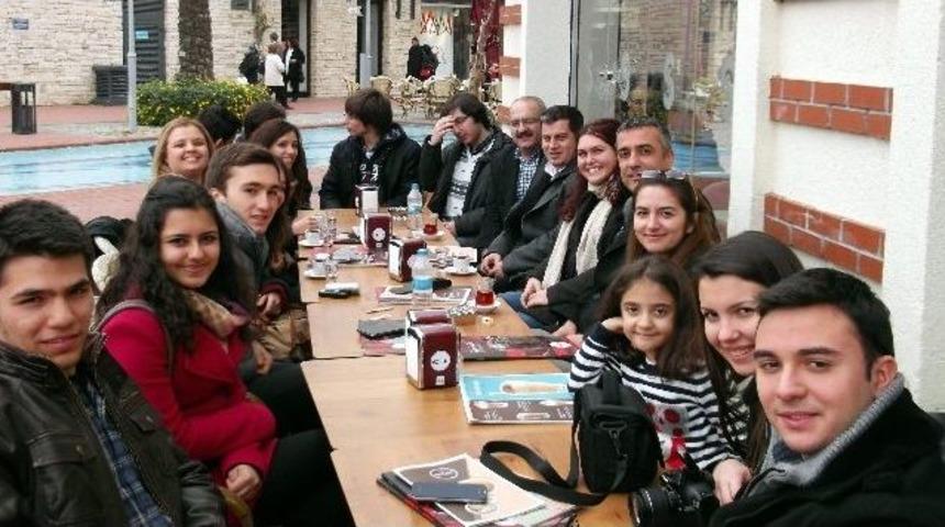 Balıkesir Fdd &Ouml;ğrencileri Ege &Uuml;niversitesinde