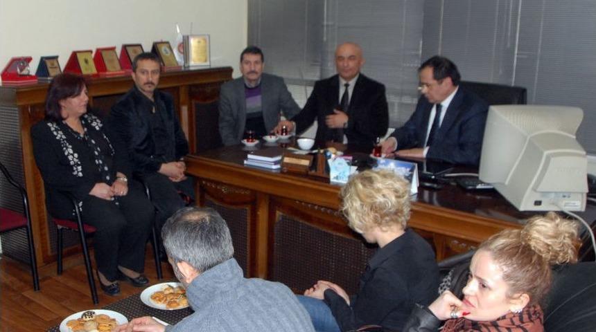 Milletvekili Demir, Kuaf&ouml;rlerin Sorunlarını Dinledi