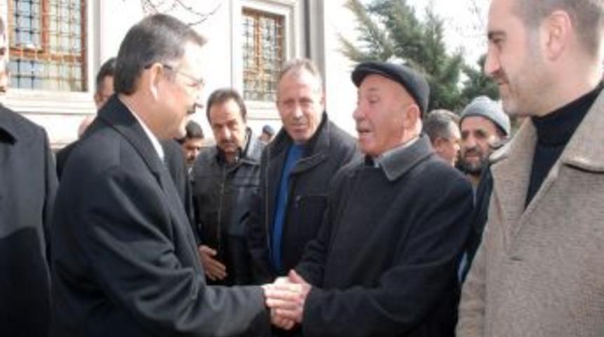 Başkan &Ouml;zhaseki, Sanayi Esnafını Ziyaret Etti