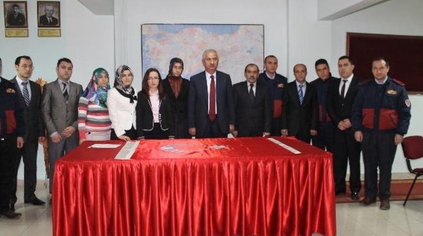 Akdağmadeni İl&ccedil;esinde İşe Başlayan İtfaiye Erleri Yemin Etti