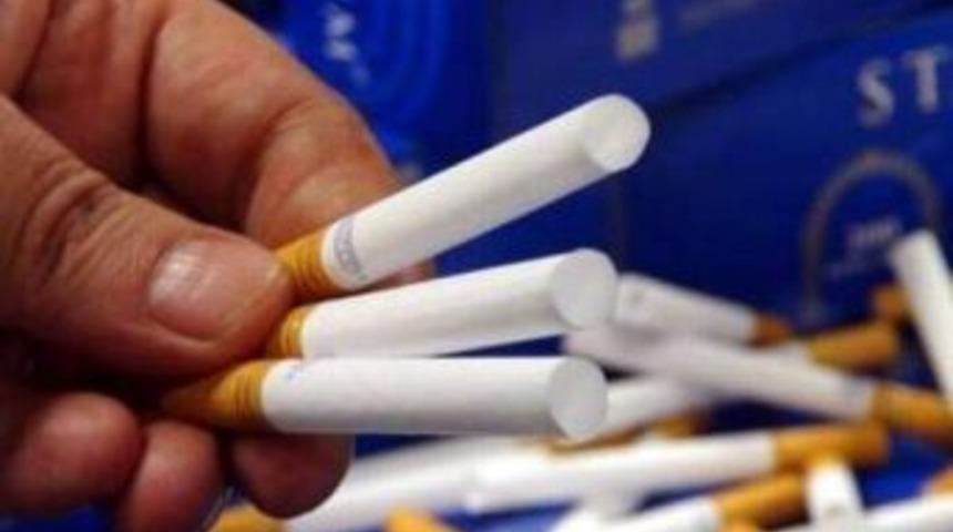 40 Bin Adet Ka&ccedil;ak Makaron Filtresi Yakalandı