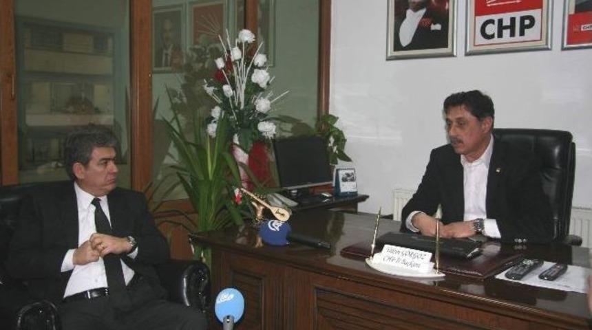 Chp Genel Başkan Yardımcısı Batum Afyonkarahisar&rsquo;da