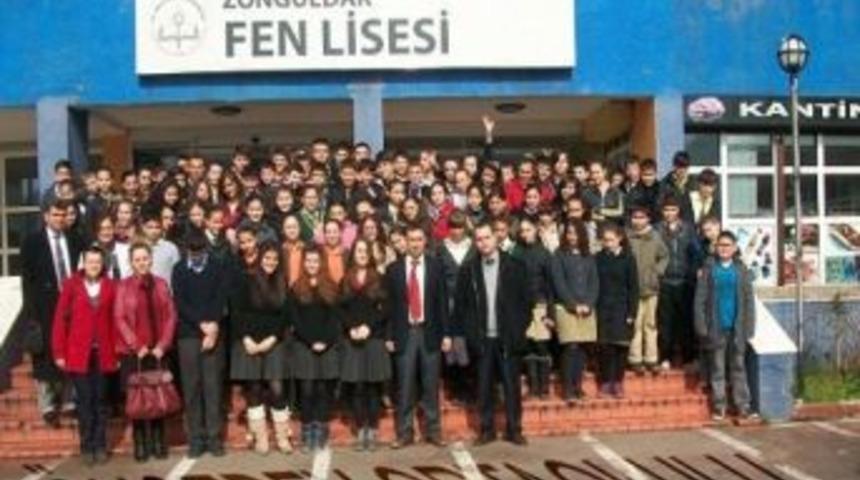 G&ouml;k&ccedil;ebey Ortaokulu &Ouml;ğrencileri Hedefteki Okulları Ziyaret Etti