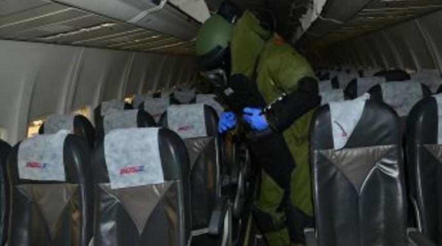 Batman Havalimanı&rsquo;nda Ger&ccedil;eği Aratmayan Tatbikat