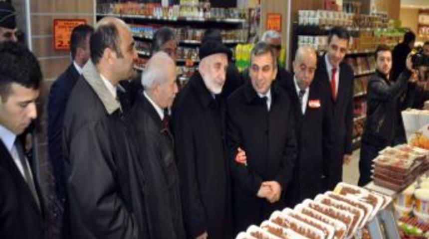 Gimat'ın 8. Şubesi T&ouml;renle A&ccedil;ıldı