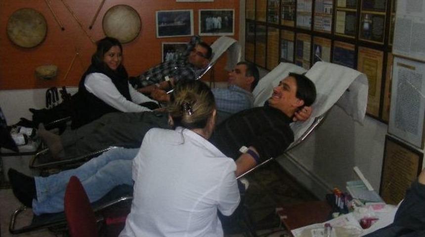 Galibi Vakfı'ndan Kan Bağışı