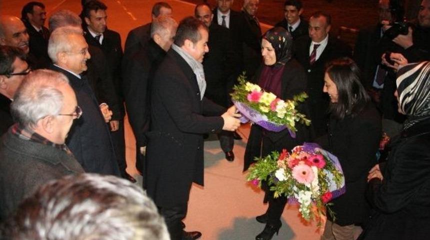 Bakan Yıldırım Ve Bakan Kılı&ccedil; Erzincan&rsquo;da