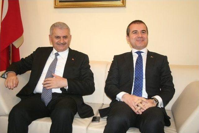 Bakan Yıldırım Ve Bakan Kılıç Erzincan’da