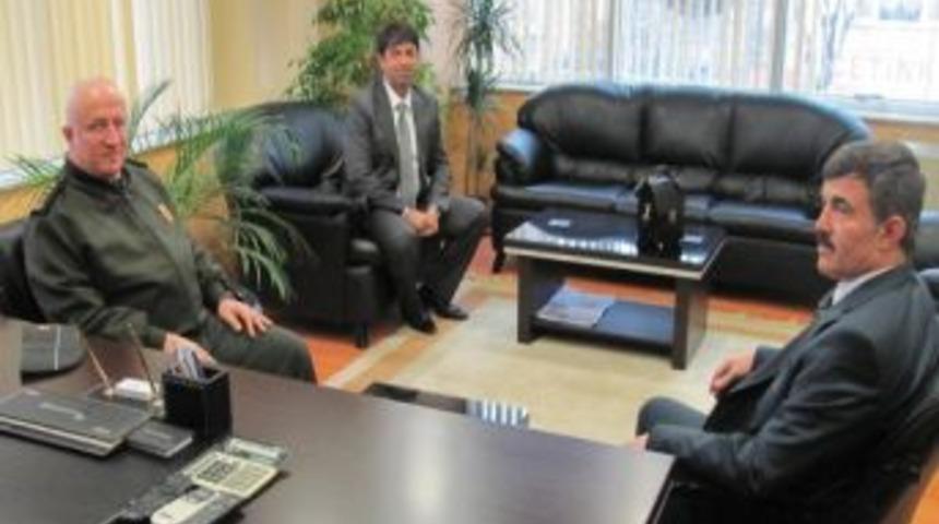 Alay Komutanı Tkk B&ouml;lge Birliğini Ziyaret Etti