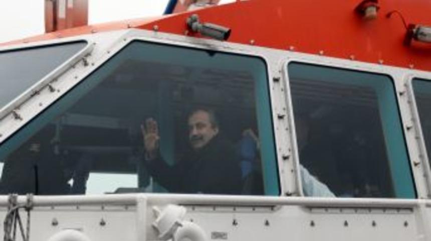 BDP Heyeti İmralı&rsquo;ya Gitti