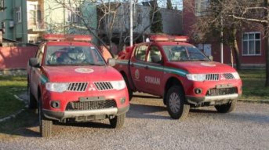 T&uuml;rkiye'den Kktc'ye Yangın Aracı