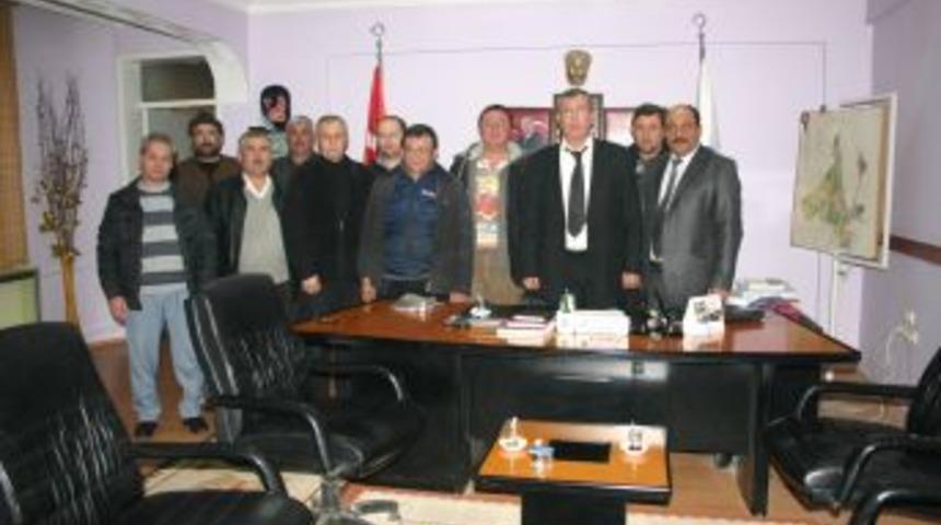 Hisarcık MHP&rsquo;de istifa furyası devam ediyor