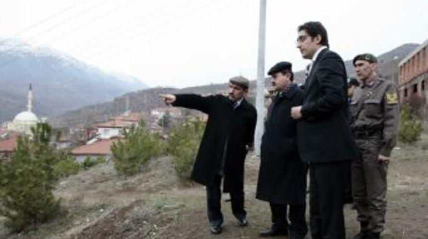 Vali Başk&ouml;y, inceleme ve ziyaretlerde bulundu